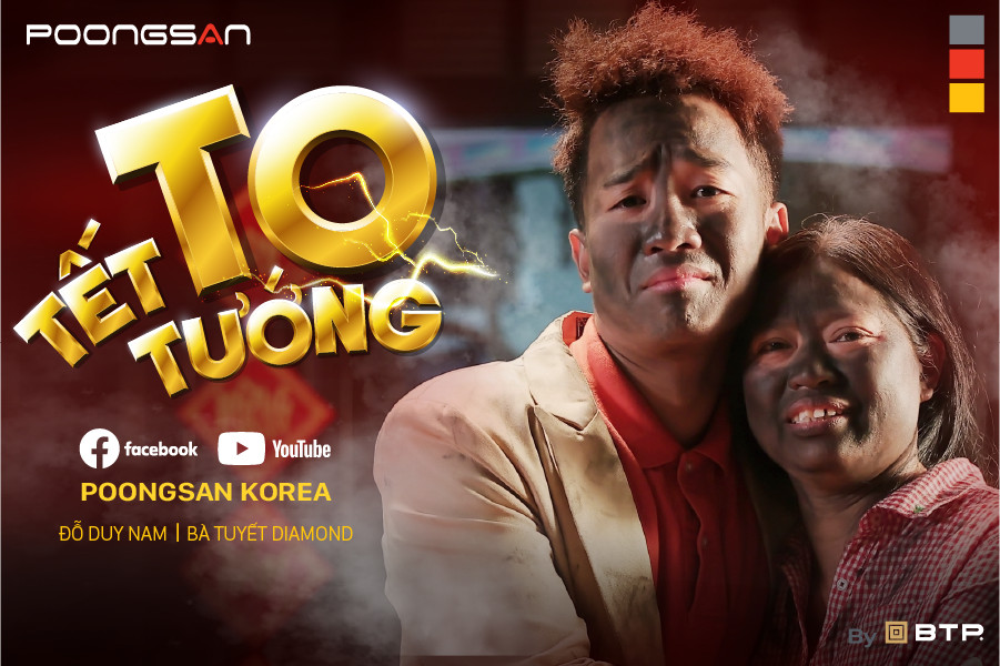 Poongsan ra mắt Tết to tướng
